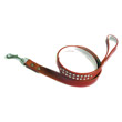 GUINZAGLIO CON 2 FILE STRASS